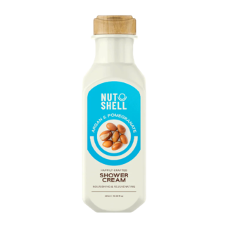 Nutshell Argan and Pomegranate Shower Cream 485ml