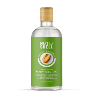 Nutshell Body Gel Oil Pistachio and Magnolia 250 ml