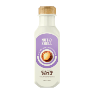 Nutshell Shower Cream Macadamia and Rose Water 485ml