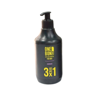 ONE BOND BATH SHOWER GEL MEN 3X1(ENERGIZE) 500ML
