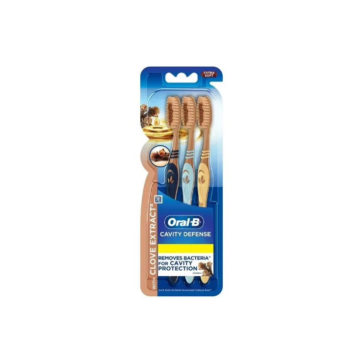 Oral B Cavity Defense With Clove Extract buy 3