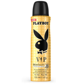 PLAY BOY SPRAY 150ML VIP