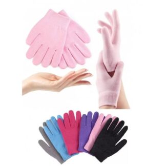 Pair Moisturizing Gloves Soft Silicone