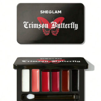 SHEGLAM Phantom s Kiss Lip Gloss Palette