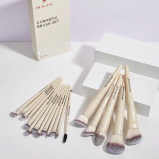 Princess Rose Makeup Brush Set 18 Pieces