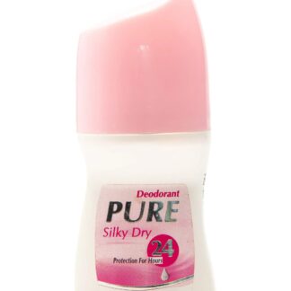 Pure Deodorant Roll on 50ml Silky Dry
