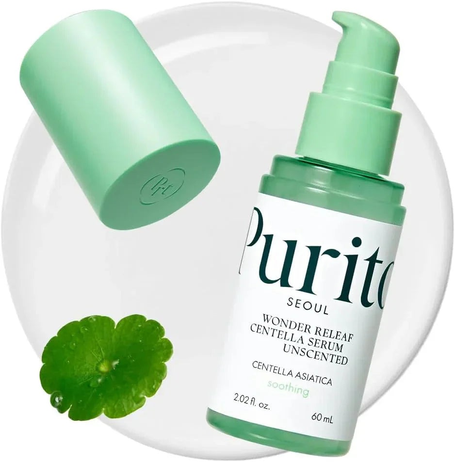 Purito Wonder Releaf Centella Serum Unscented 60ml