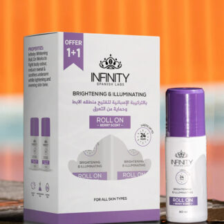Infinity Brightening و Illuminating رول أون Berry 80 مل 1+1
