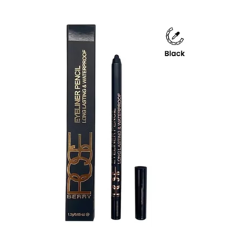 ROSE BERRY Long Lasting And Waterproof Eyeliner Pencil Black