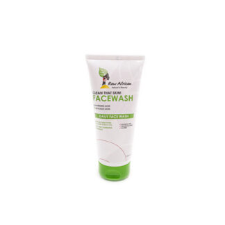 Raw African Face Wash with Hyaluronic Acid 200ml