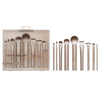 Real Techniques Au Naturale Makeup Brush Set - 9 Pcs