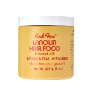 Red Fox Lanolin Hair Food Cream 227gm