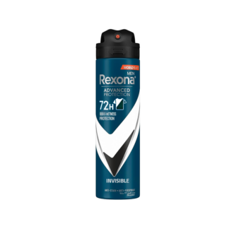 Rexona Men Invisible مضاد تعرق مزيل عرق بخاخ - 150مل