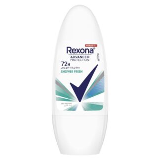 Rexona استحمام Clean Women مضاد تعرق رول أون 50مل
