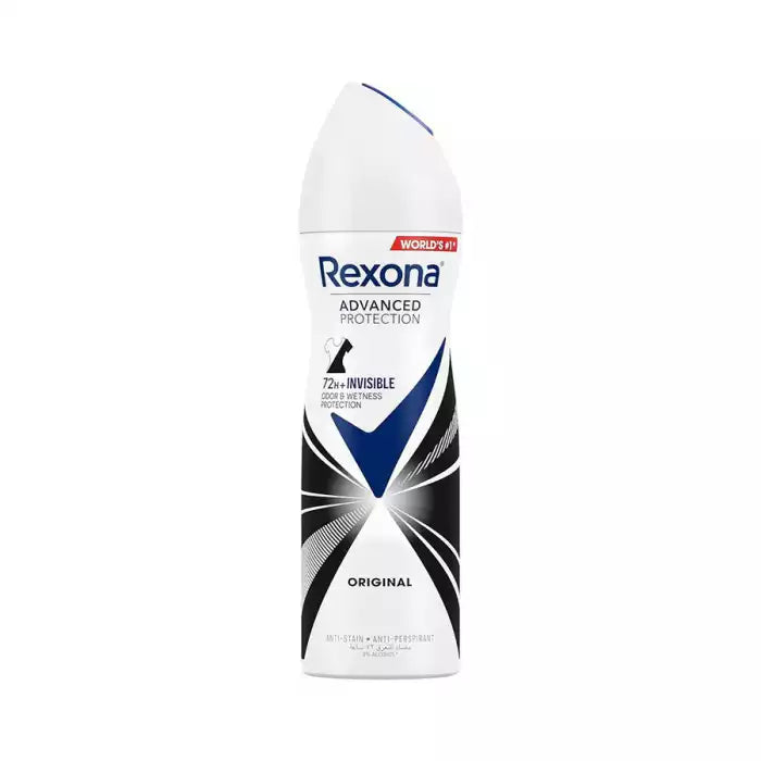 Rexona Women Invisible Antiperspirant مزيل عرق 150مل
