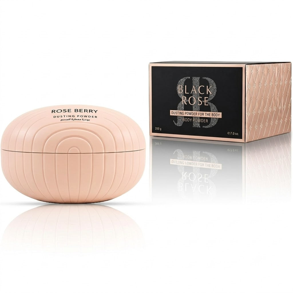 روز بيري أسود Rosen Body بودرة Dusting بودرة 200G