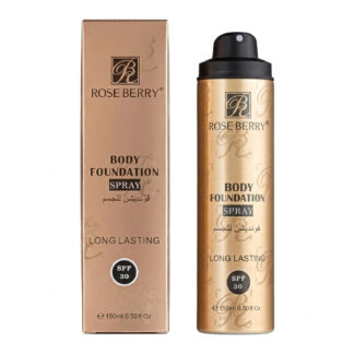 روز بيري Body كريم أساس بخاخ SPF30