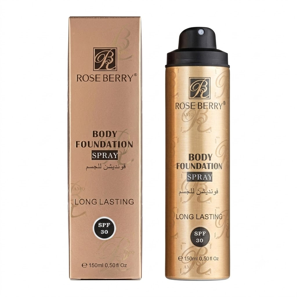 روز بيري Body كريم أساس بخاخ SPF30