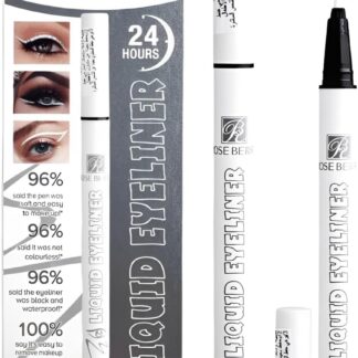 Rose Berry Liquid eyeliner white