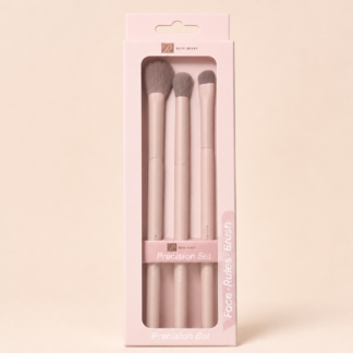 Rose Berry Makeup Brush Precision Set