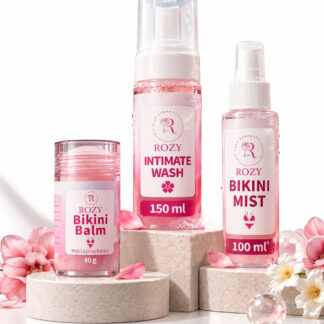 Rozy care set for sensitive areas