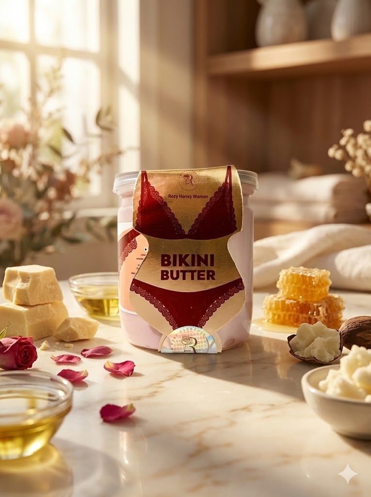 Rozy عسل women bikini butter