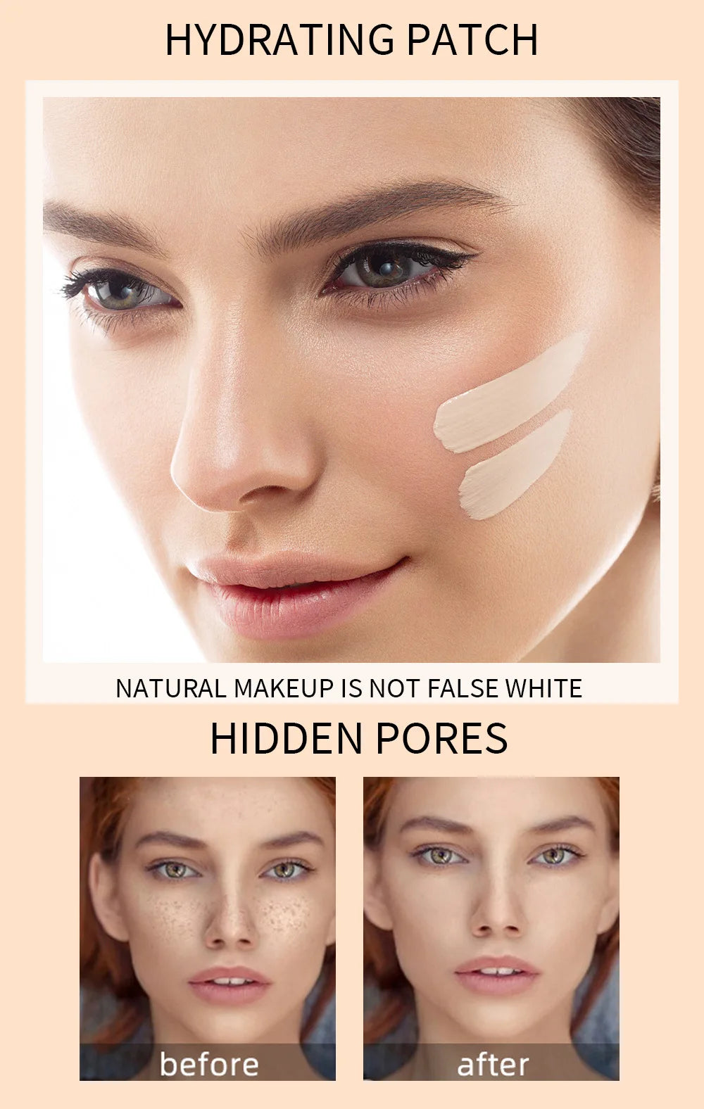 Shein High Coverage Concealer 16 Hours from Jolly Stay - الصورة 3