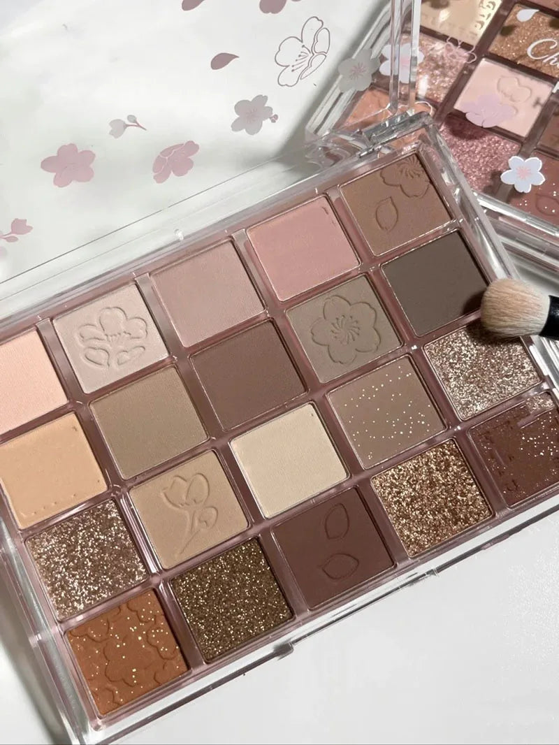 Shein DIKALU 20-Color Eyeshadow Palette 055-2 - الصورة 8