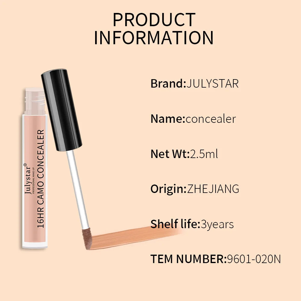 Shein High Coverage Concealer 16 Hours from Jolly Stay - الصورة 5