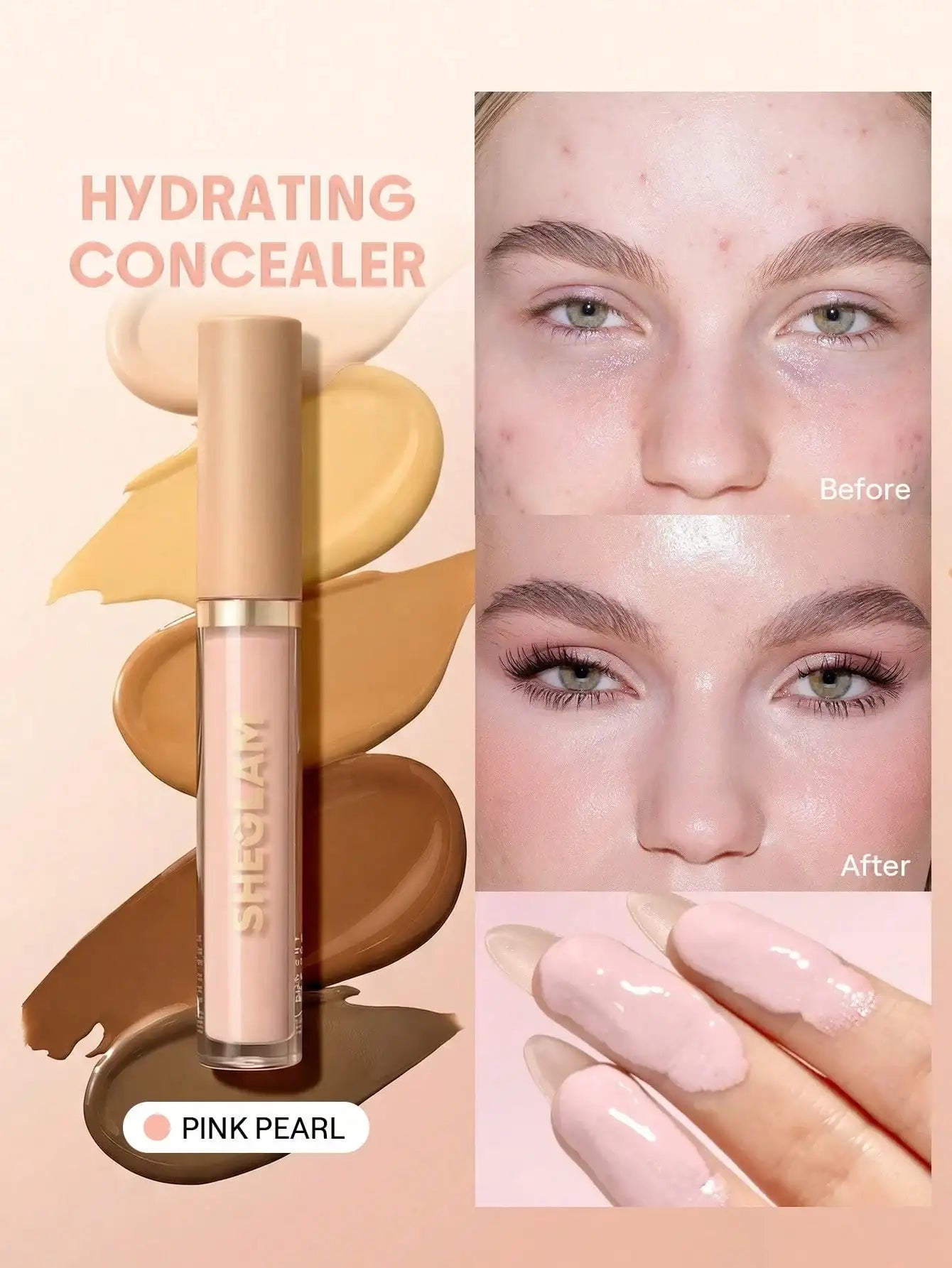 SHEGLAM Like Magic hydrating Concealer - الصورة 2
