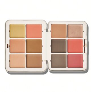 SHEGLAM All About That Face Multifunctional Face Palette-vanilla Sculpt 12-Color