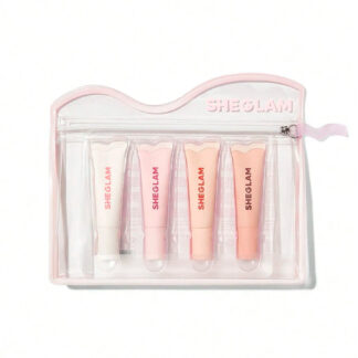 SHEGLAM Crystal Glaze Moisturizing Lip Care Set