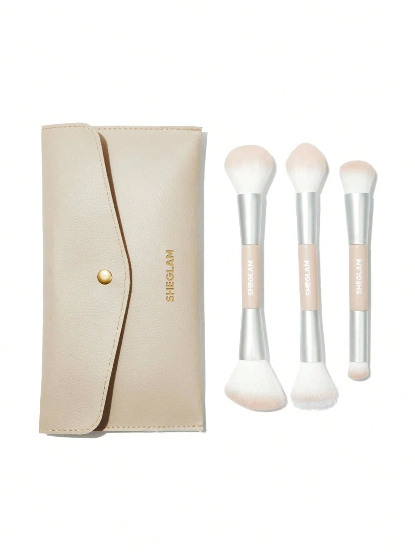 SHEGLAM Glam 101 Face Essentials Makeup Brush Set