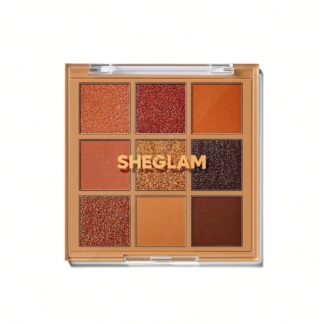 SHEGLAM Nine To Fine Eyeshadow Palette Status Symbol