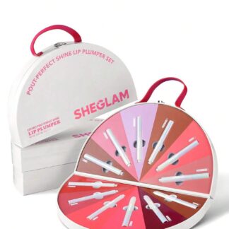 SHEGLAM Pout-Perfect Shine Lip Plumper Set 12 Pcs