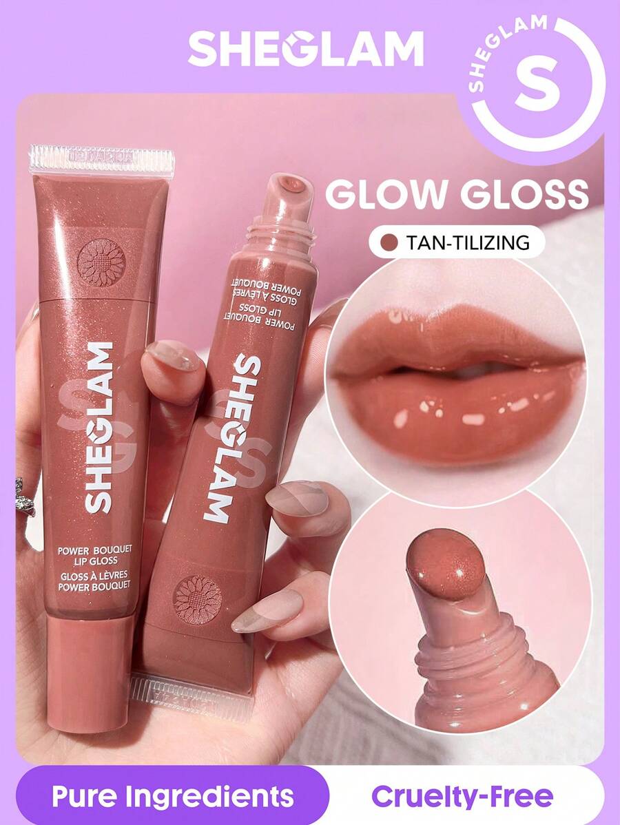 SHEGLAM Power Bouquet Lip Gloss - الصورة 2