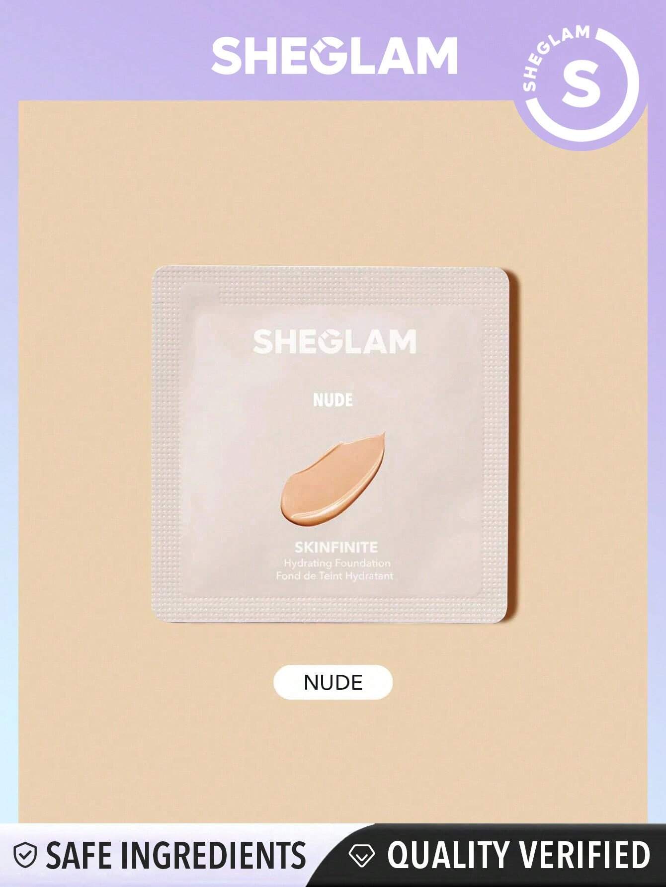 SHEGLAM Skinfinite Foundation Sample - الصورة 2