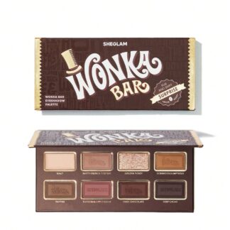 SHEGLAM Willy wonka Wonka Bar Eyeshadow Palette 8 Colors
