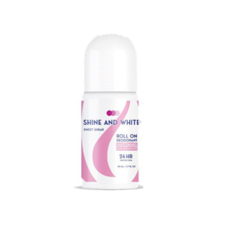 SHINE AND WHITE WHITENING ROLL-ON SWEET SUGAR 50ML
