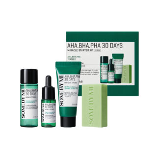 Some By Mi AHA.BHA.PHA 30 Days Miracle Starter Kit Edition 4 Piece