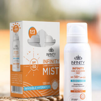 Infinity Care Sunscreen Mist Lotion SPF50+ 1+1