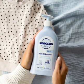 Sanosan Baby Oil 200ml