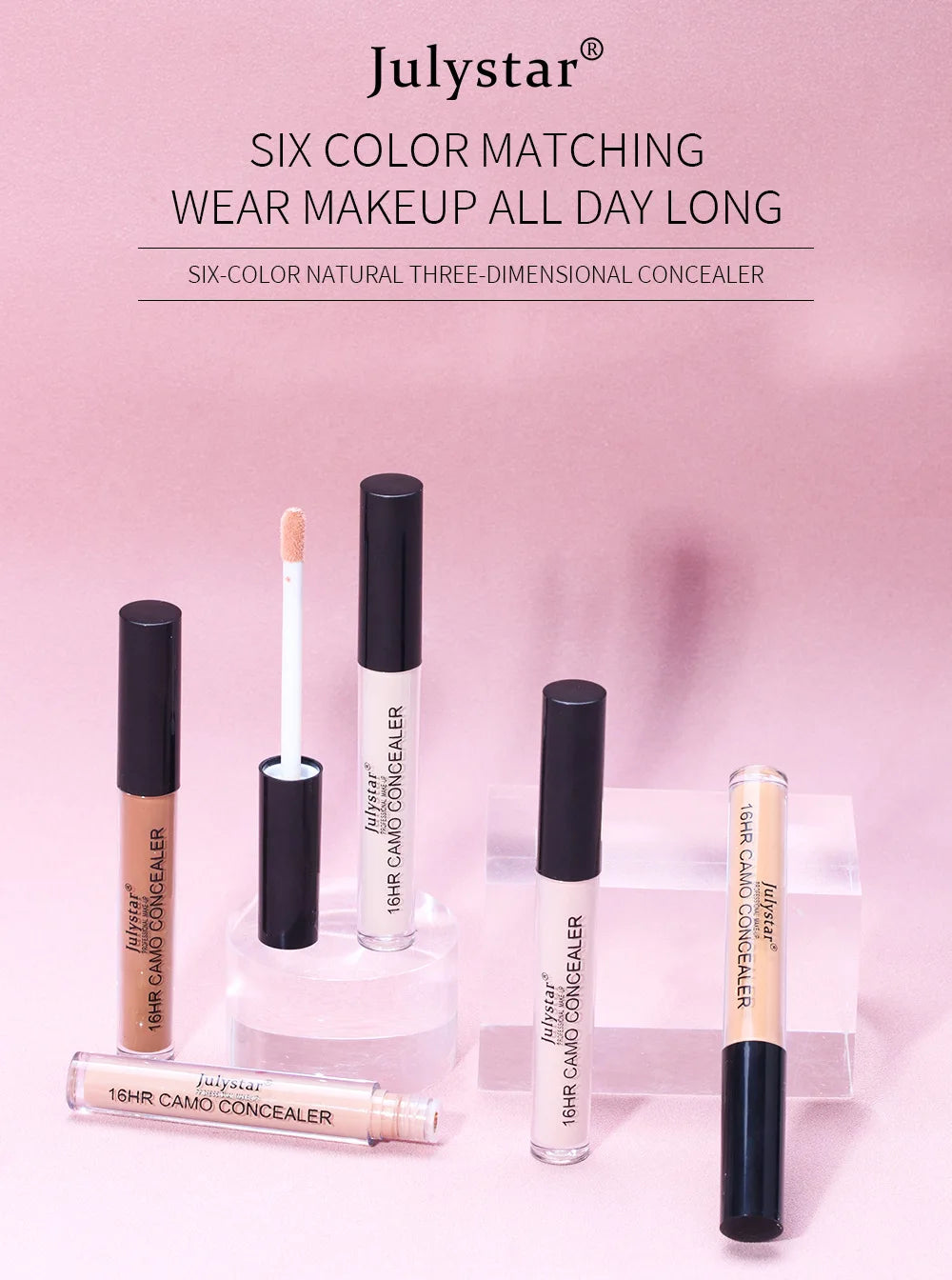 Shein High Coverage Concealer 16 Hours from Jolly Stay - الصورة 6