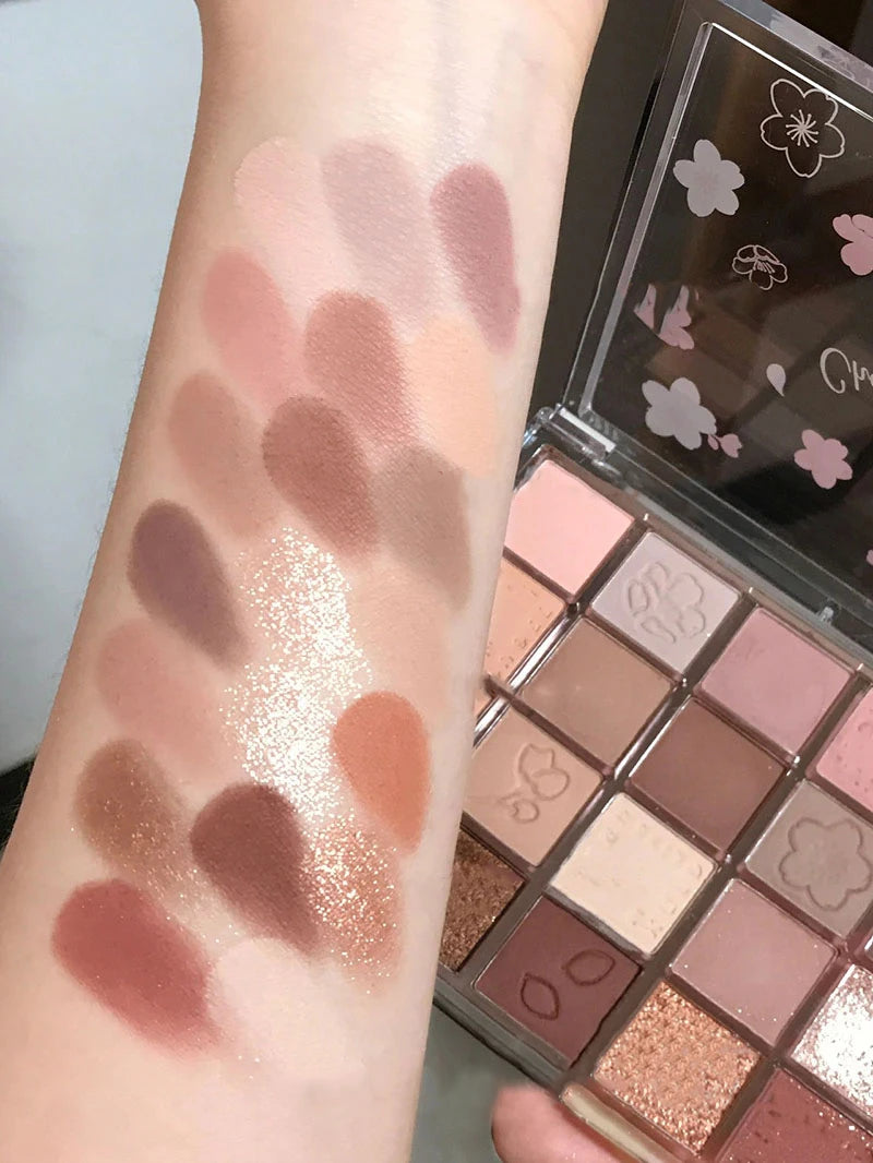 Shein DIKALU 20-Color Eyeshadow Palette 055-2 - الصورة 4