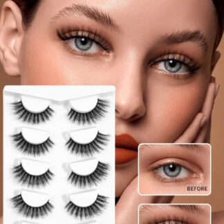 SheIn A set of 5 pairs of false eyelashes