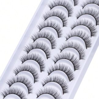 SheIn Eyelashes Set of 10 Pairs of False Eyelashes (525)