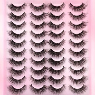 SheIn Eyelashes Set of 20 Pairs 03-20