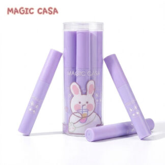 Shein Rabbit Print Lip Gloss Kit 6Pcs