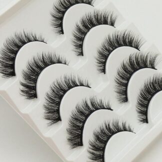 SheIn Set of 5 Pairs False Eyelashes (H-74792)