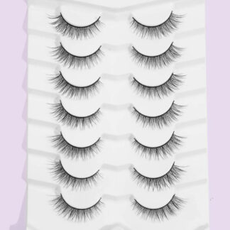 SheIn eyelash set of 7 pairs of fringe eyelashes